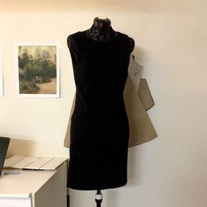 Mario Serrani black dress